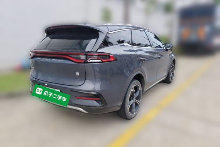 Used BYD Tang New Energy 2021 DM-i 112KM Prestige Model Rear Right 45 Deg