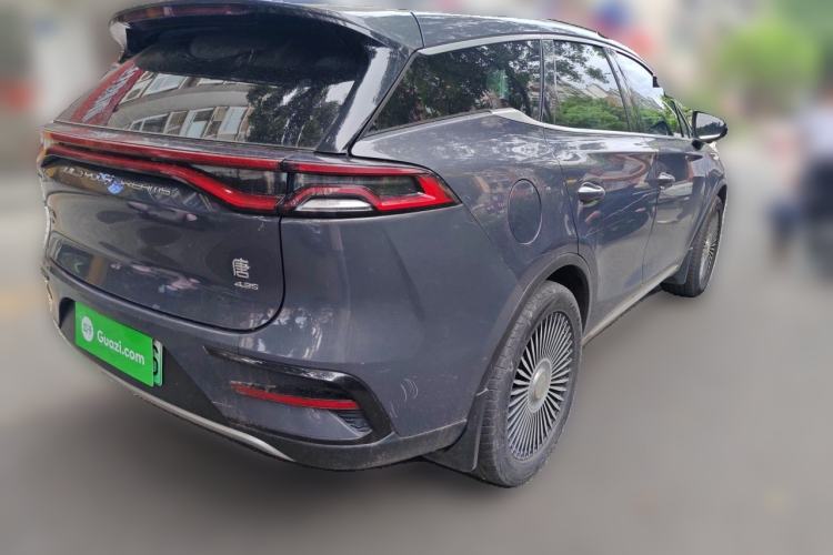 Used BYD Tang New Energy 2021 DM 2.0T Four-Wheel Drive High-Performance Flagship Model Rear Right 45 Deg