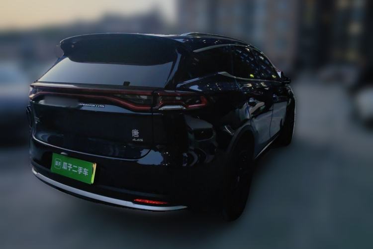 Used BYD Tang New Energy 2021 EV Four-Wheel Drive High-Performance Flagship Model Rear Right 45 Deg