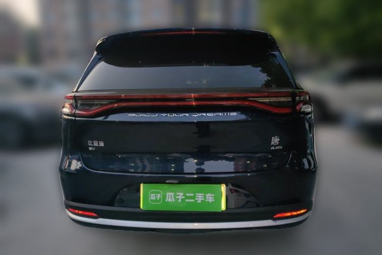 Used BYD Tang New Energy 2021 EV Four-Wheel Drive High-Performance Flagship Model Rear