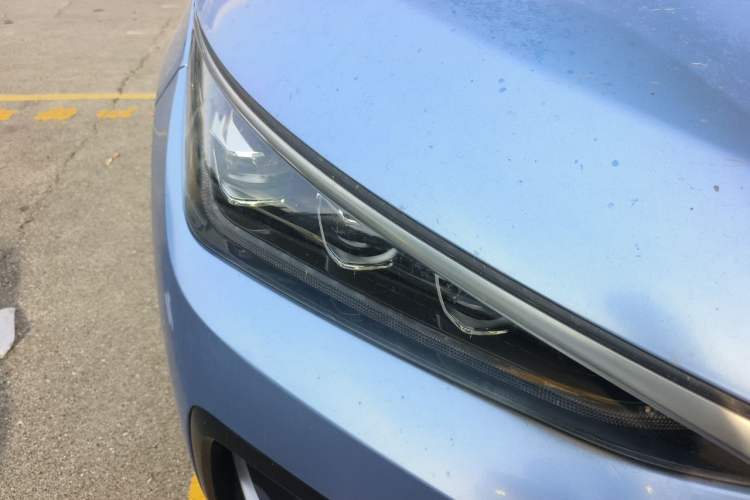 Used BYD Tang New Energy 2021 DM-i 112KM Prestige Model Right Front Headlight