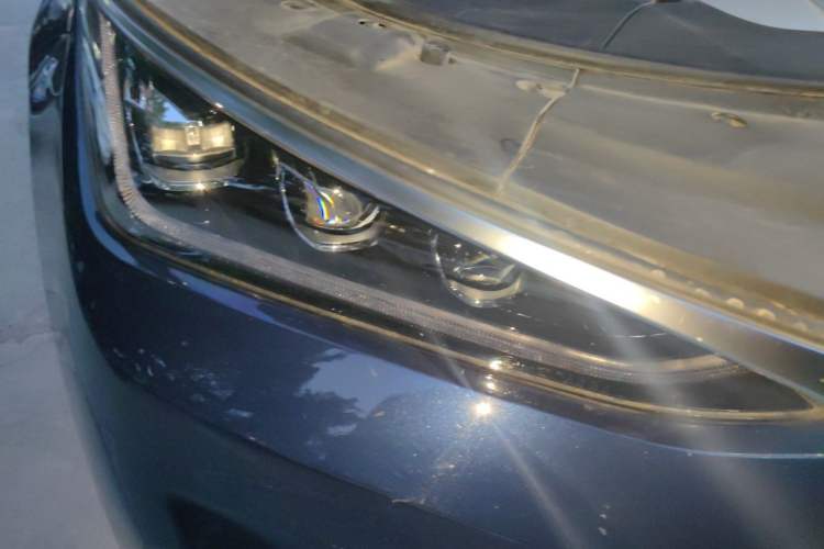 Used BYD Tang New Energy 2021 EV Four-Wheel Drive High-Performance Flagship Model Right Front Headlight