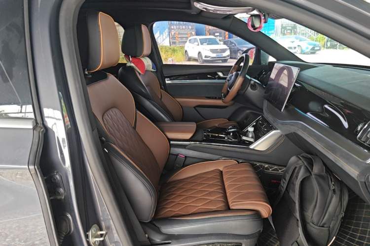 Used BYD Tang New Energy 2021 DM-i 112KM Prestige Model Right Front Seat
