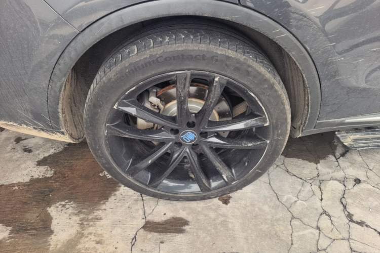 Used BYD Tang New Energy 2021 DM 2.0T Four-Wheel Drive High-Performance Flagship Model Right Rear Wheel Hub