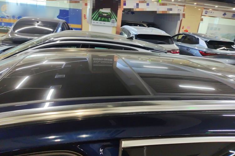 Used BYD Tang New Energy 2021 EV Four-Wheel Drive High-Performance Flagship Model Roof