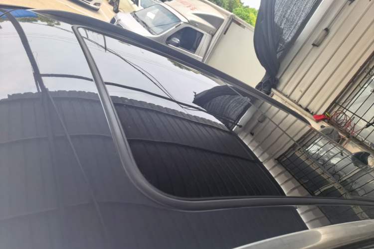 Used BYD Tang New Energy 2021 DM 2.0T Four-Wheel Drive High-Performance Flagship Model Roof