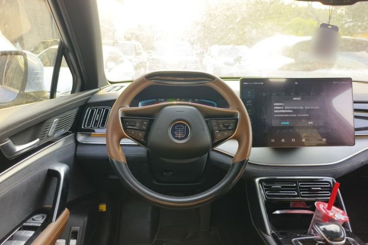 Used BYD Tang New Energy 2021 DM-i 112KM Prestige Model Steering Wheel