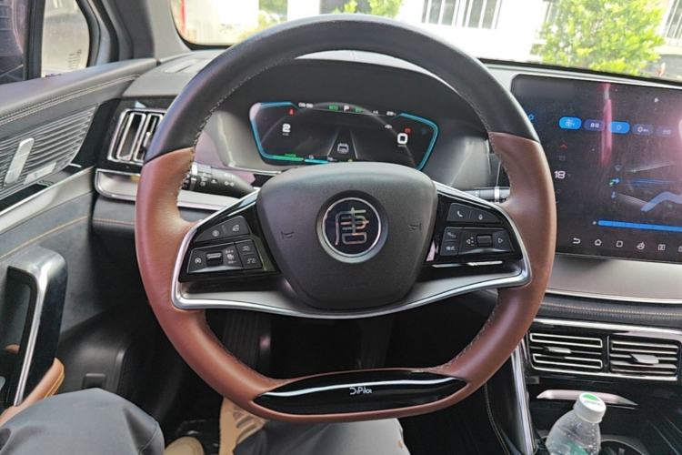 Used BYD Tang New Energy 2021 DM-i 112KM Prestige Model Steering Wheel