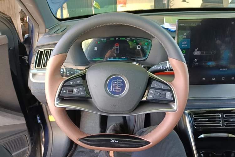 Used BYD Tang New Energy 2021 EV Four-Wheel Drive High-Performance Luxury Model Steering Wheel