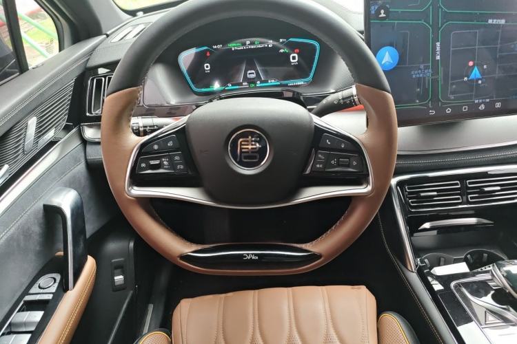 Used BYD Tang New Energy 2021 DM-i 112KM Prestige Model Steering Wheel