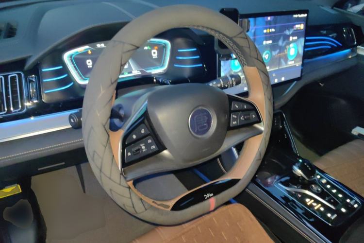 Used BYD Tang New Energy 2021 EV Four-Wheel Drive High-Performance Flagship Model Steering Wheel