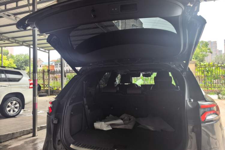 Used BYD Tang New Energy 2021 DM 2.0T Four-Wheel Drive High-Performance Flagship Model Trunk
