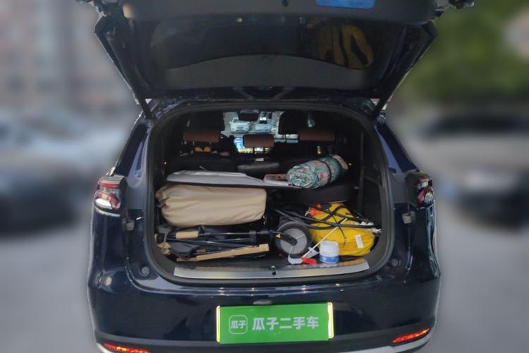 Used BYD Tang New Energy 2021 EV Four-Wheel Drive High-Performance Flagship Model Trunk