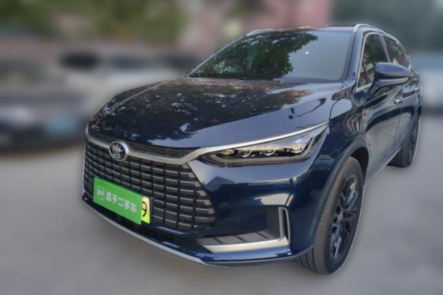Used BYD Tang New Energy 2021 EV Four-Wheel Drive High-Performance Flagship Model