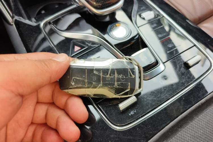 Used BYD Tang New Energy 2021 DM-i 112KM Prestige Model Vehicle Key