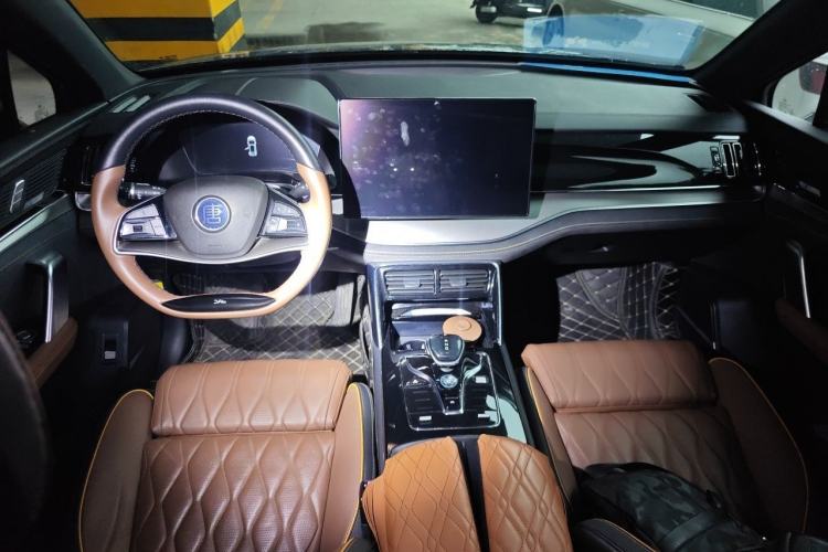 Used BYD Tang New Energy 2021 DM-i 112KM Prestige Model Center Console