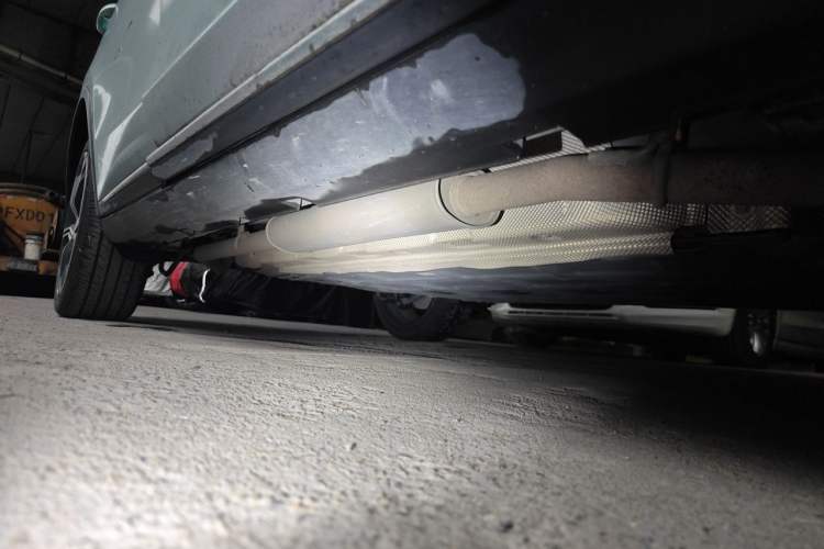 Used BYD Tang New Energy 2021 DM-i 112KM Prestige Model Chassis Front Right