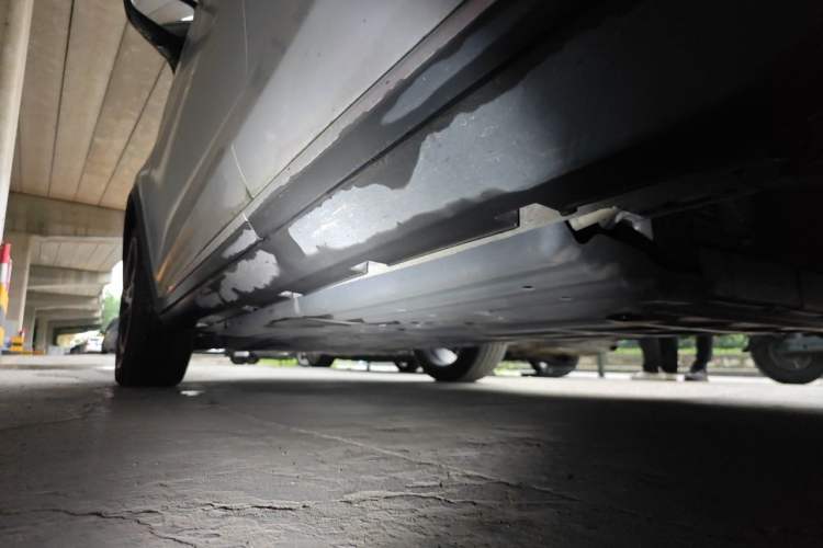 Used BYD Tang New Energy 2021 DM-i 112KM Prestige Model Chassis Rear Left