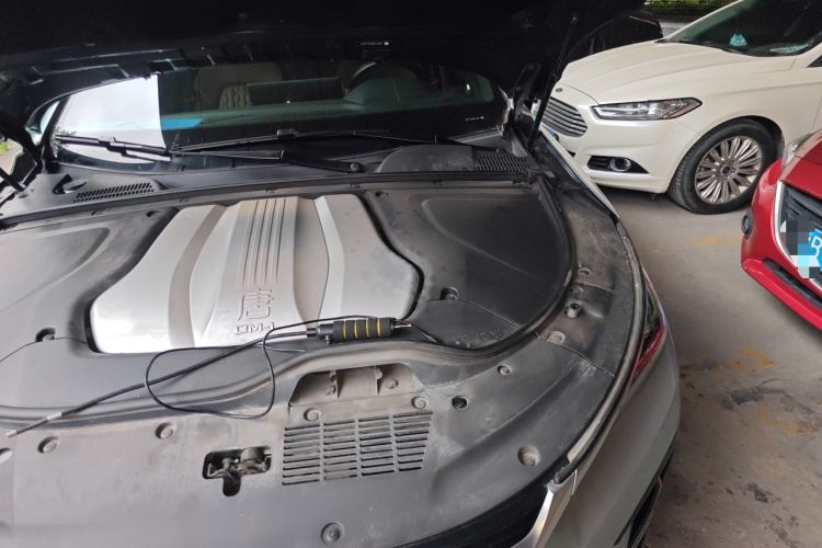 Used BYD Tang New Energy 2021 DM-i 112KM Prestige Model Engine Bay Left
