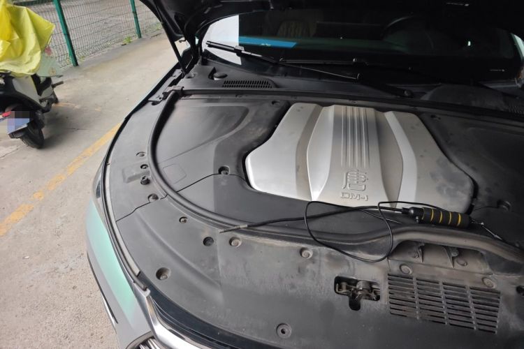 Used BYD Tang New Energy 2021 DM-i 112KM Prestige Model Engine Bay Right