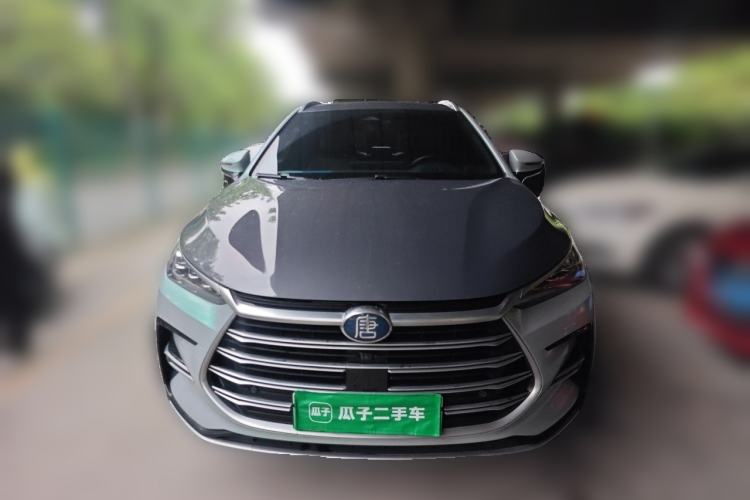 Used BYD Tang New Energy 2021 DM-i 112KM Prestige Model Front