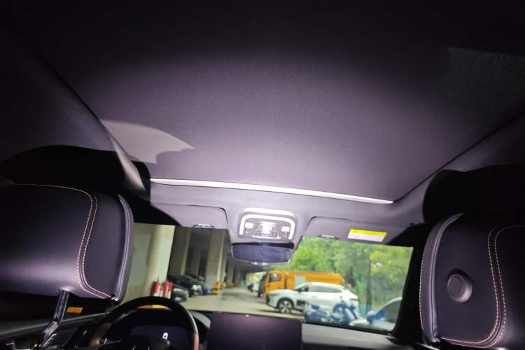 Used BYD Tang New Energy 2021 DM-i 112KM Prestige Model Headliner