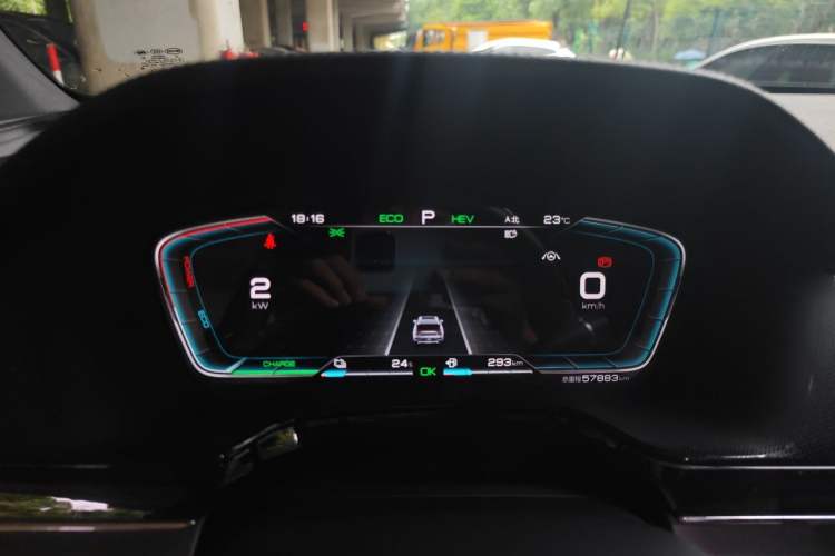 Used BYD Tang New Energy 2021 DM-i 112KM Prestige Model Instrument Cluster