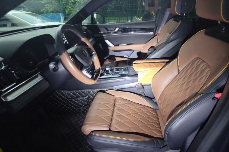 Used BYD Tang New Energy 2021 DM-i 112KM Prestige Model Left Front Seat