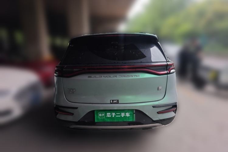 Used BYD Tang New Energy 2021 DM-i 112KM Prestige Model Rear