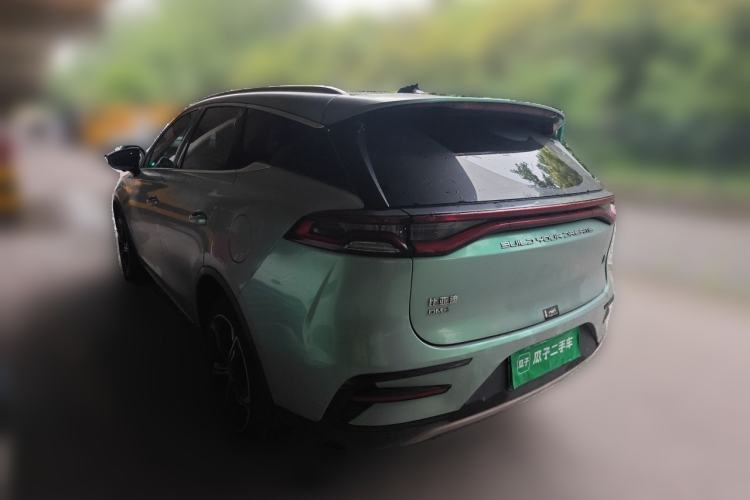 Used BYD Tang New Energy 2021 DM-i 112KM Prestige Model Rear Left 45 Deg