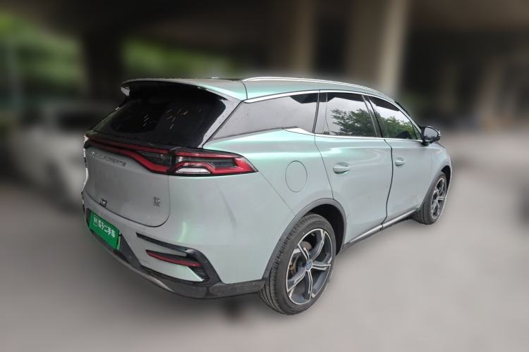 Used BYD Tang New Energy 2021 DM-i 112KM Prestige Model Rear Right 45 Deg