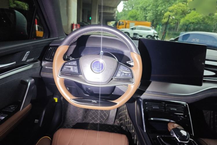 Used BYD Tang New Energy 2021 DM-i 112KM Prestige Model Steering Wheel