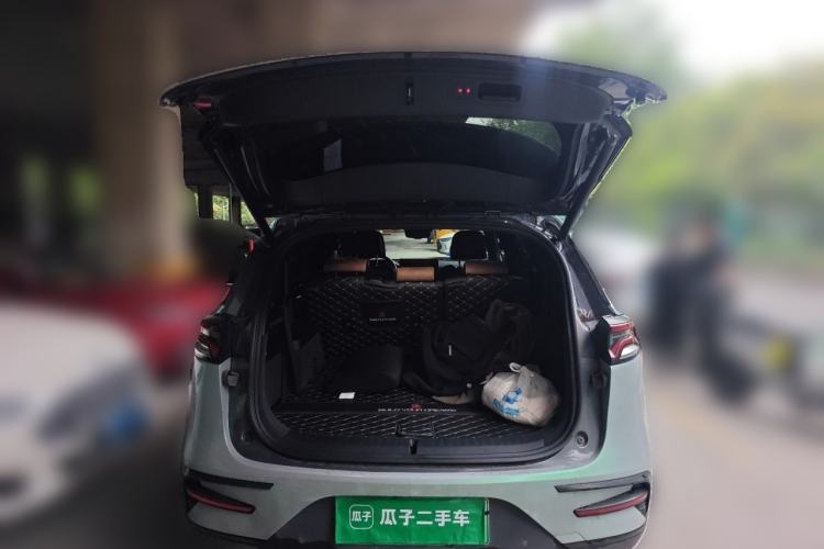 Used BYD Tang New Energy 2021 DM-i 112KM Prestige Model Trunk