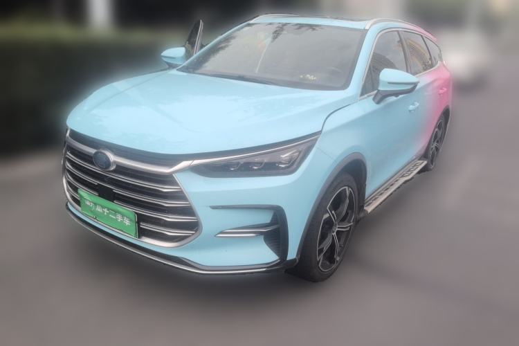 Ojetý BYD Tang New Energy 2021 DM-i 112KM Prestige Model Guazi used car, China used car export, Used car for sale, Used cars, Cheapest cars for sale