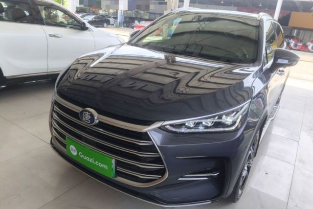Used BYD Tang New Energy 2021 DM 2.0T Four-Wheel Drive Performance Edition Prestige Model