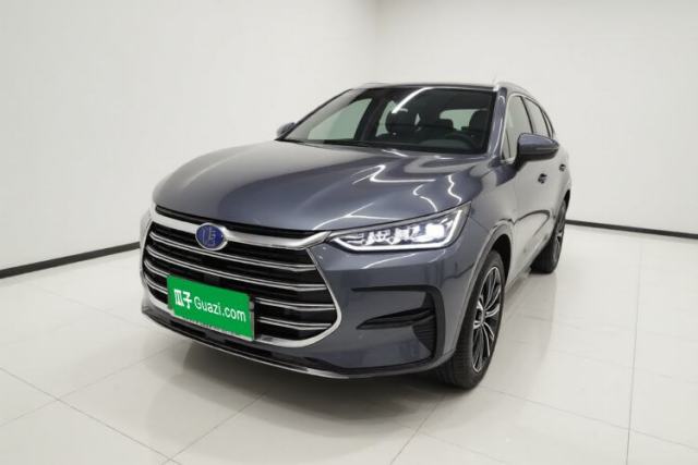 BYD Tang New Energy 2021 DM 2.0T Four-Wheel Drive High-Performance Flagship Model с пробегом