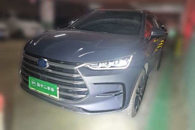 Used BYD Tang New Energy 2021 DM 2.0T Four-Wheel Drive High-Performance Flagship Model