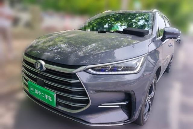 Used BYD Tang New Energy 2021 DM-i 112KM Prestige Model