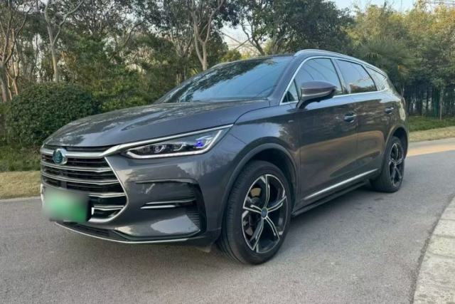 Used BYD Tang New Energy 2021 DM 2.0T Four-Wheel Drive Performance Edition Prestige Model