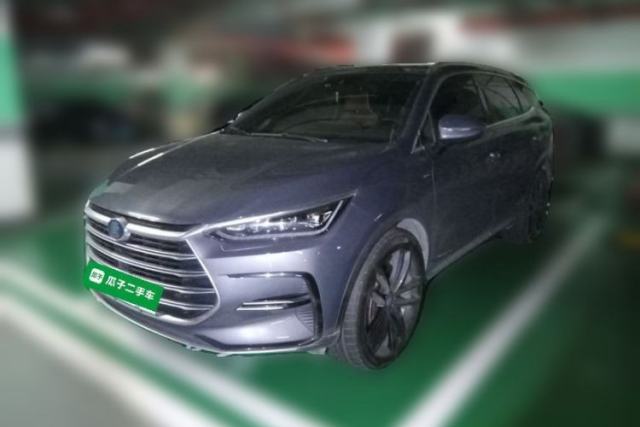 Used BYD Tang New Energy 2021 DM 2.0T Four-Wheel Drive High-Performance Flagship Model