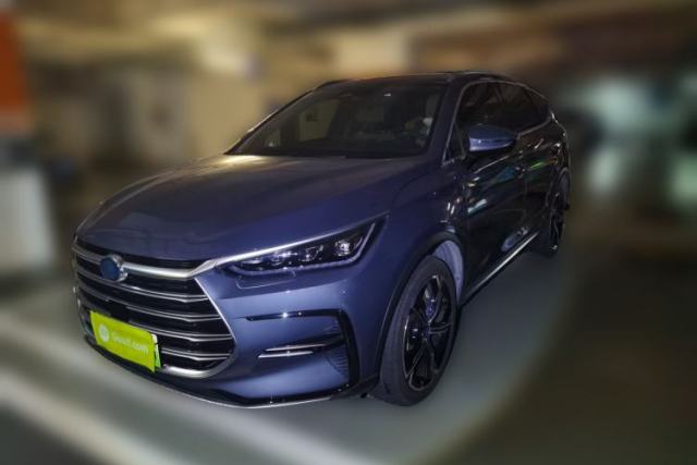 Used BYD Tang New Energy 2021 DM-i 112KM Prestige Model