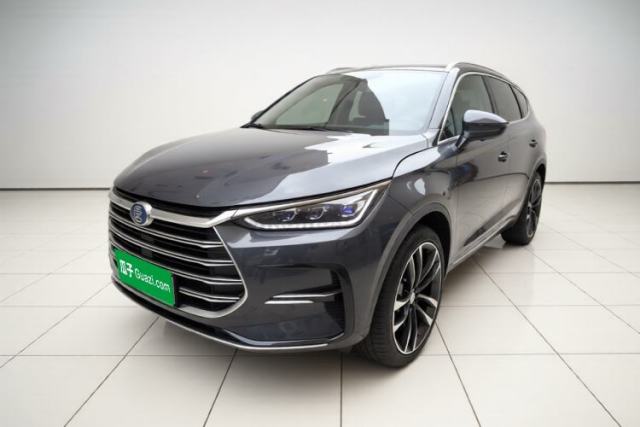 Used BYD Tang New Energy 2021 DM 2.0T Four-Wheel Drive High-Performance Flagship Model