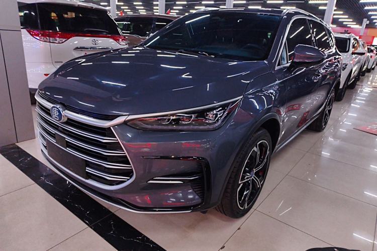 Used BYD Tang New Energy 2021 DM-i 112KM Prestige Model Guazi used car, China used car export, Used car for sale, Used BYD cars, Cheapest cars for sale