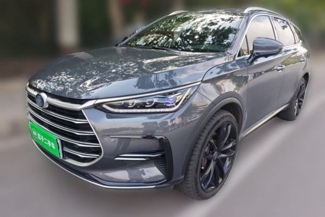 Used BYD Tang New Energy 2021 DM 2.0T Four-Wheel Drive High-Performance Flagship Model