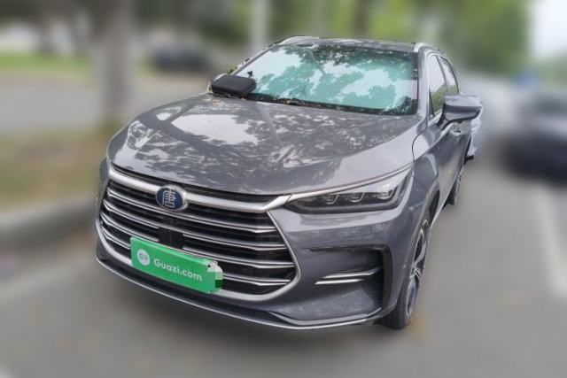 Used BYD Tang New Energy 2021 DM-i 112KM Prestige Model