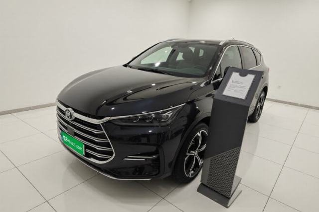 Used BYD Tang New Energy 2021 DM-i 112KM Prestige Model