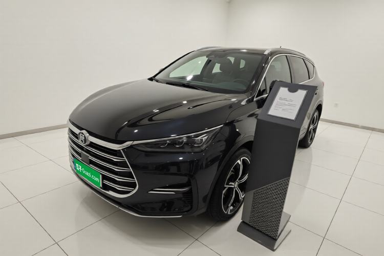 Ojetý BYD Tang New Energy 2021 DM-i 112KM Prestige Model Guazi used car, China used car export, Used car for sale, Used cars, Cheapest cars for sale