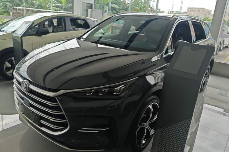 Used BYD Tang New Energy 2021 DM-i 112KM Prestige Model Guazi used car, China used car export, Used car for sale, Used cars, Cheapest cars for sale