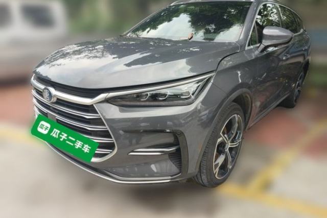 Used BYD Tang New Energy 2021 DM-i 112KM Prestige Model