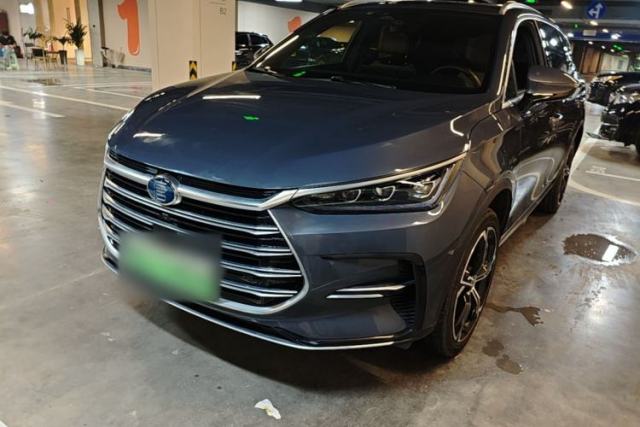 BYD Tang New Energy 2021 DM-i 112KM Prestige Model usado